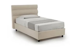 Baleari letto piazza e mezza comfort beige