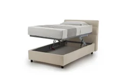 Baleari letto piazza e mezza comfort beige