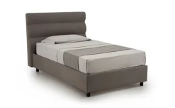 Baleari letto piazza e mezza comfort marrone