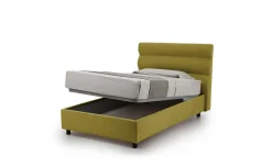 Baleari letto piazza e mezza comfort verde