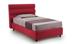 Baleari letto piazza e mezza comfort rosso