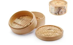 Bambu' cuoci vapore 3 pezzi 23 cm