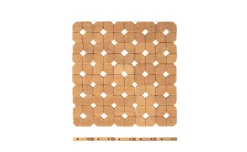 Bambu' sottopentola 19x19 cm