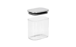 Barattolo cucina in vetro brosilicato con tappo acciaio, 800 ml