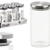 Barattolo in borosilicato da 1,1 l con tappo