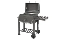 Barbecue a carbonella Gardenia Medellin con 2 griglie