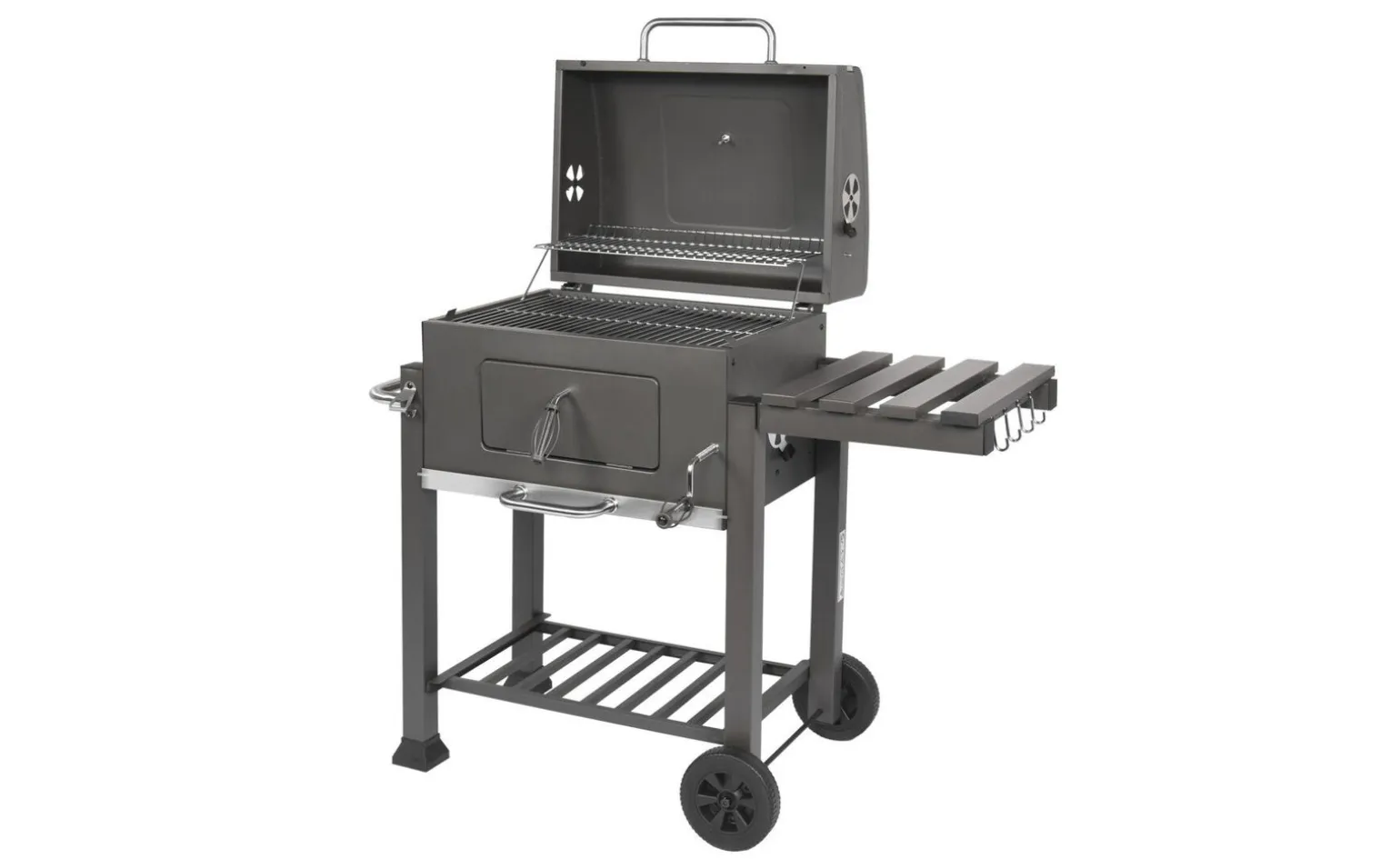 Barbecue a carbonella Gardenia Medellin con 2 griglie