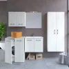 Base 2 ante porta lavatrice