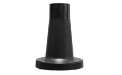 Base con viti di fissaggio 190 mm per palo 60