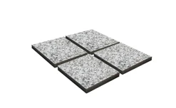 Base ombrellone in graniglia 40x40 cm