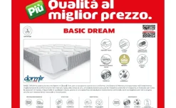 Basic Dream materasso singolo 80x190cm