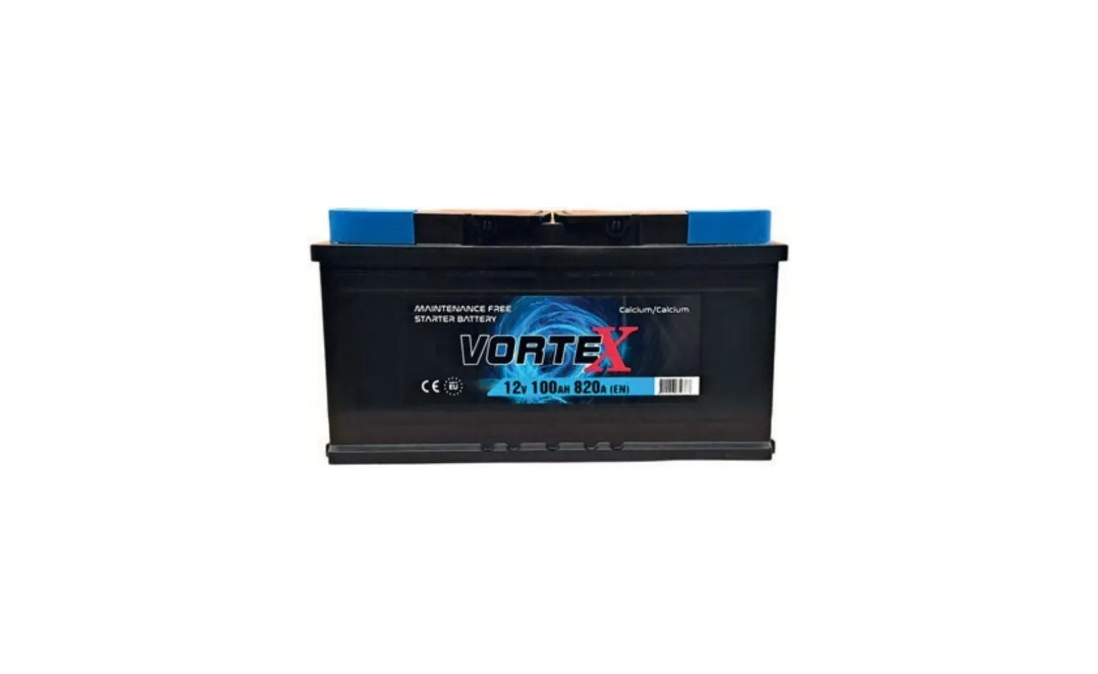 Batteria auto vortex 100ah dx l5