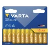 Batterie Varta AA stilo Longlife x10