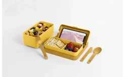 Bauletto lunchbox 2 porzioni color desert