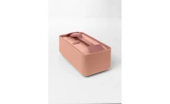 Bauletto lunchbox 2 porzioni color flamingo