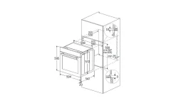 Beko Forno elettrico ventilato BBIE11100B