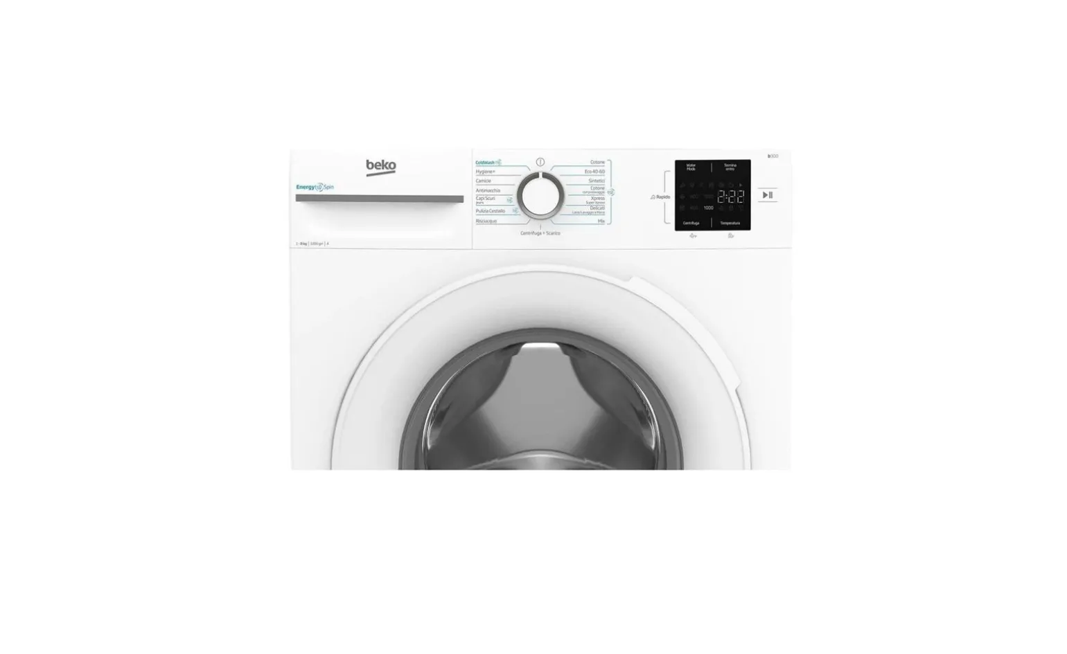 Beko Lavatrice a carica frontale BMWU3821W