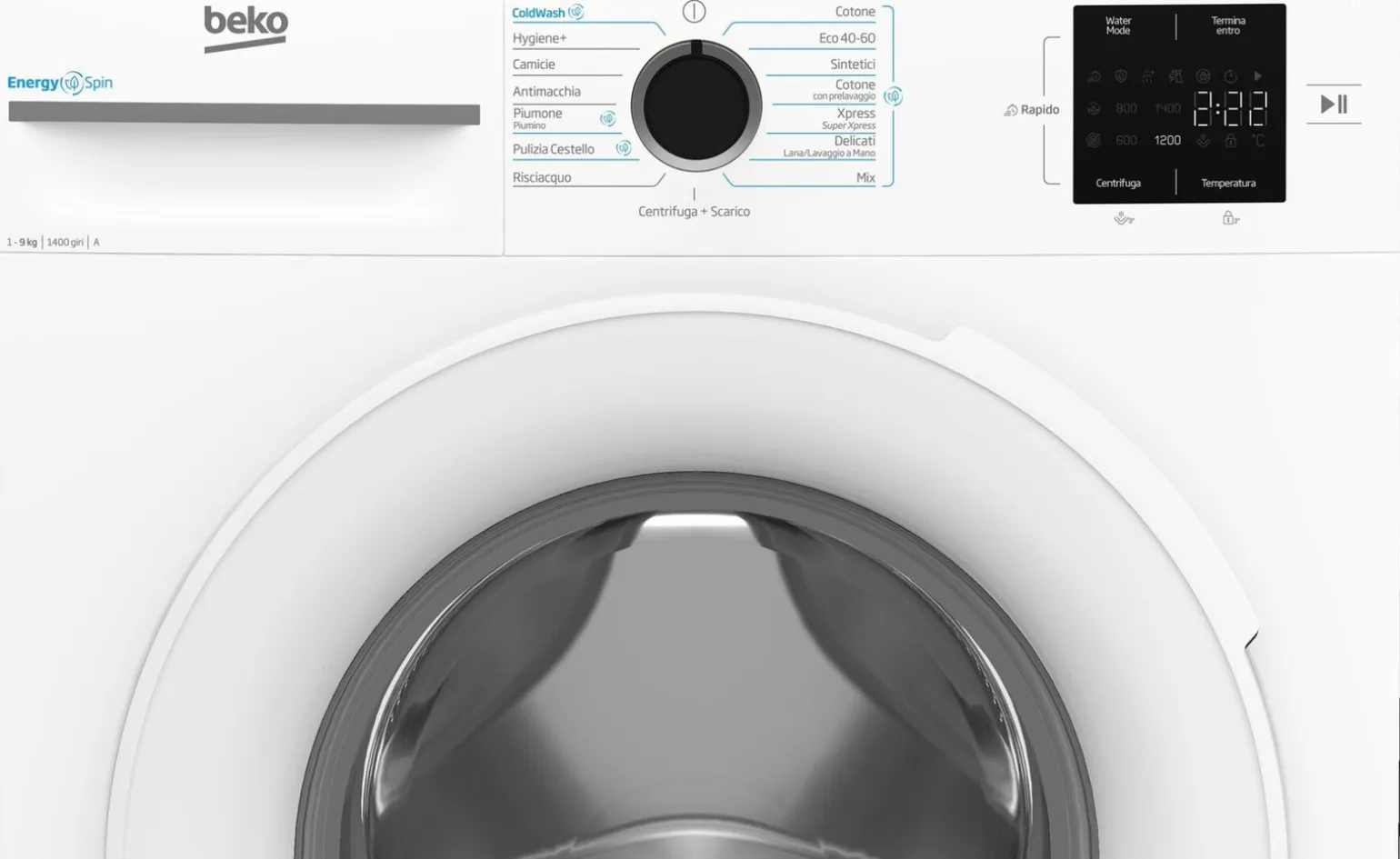 Beko Lavatrice a carica frontale BMW9147EW