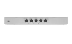 Beko Piano cottura a gas HIAW75225SXE