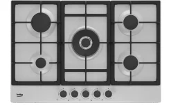 Beko Piano cottura a gas HIAW75225SXE