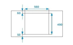 Beko Piano cottura a gas HILG 64225 SB