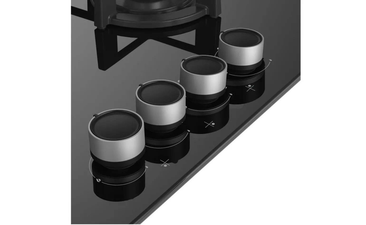 Beko Piano cottura a gas HILG 64225 SB