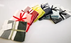 Belinda set strofinacci in 100% cotone 45x65 cm