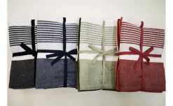 Belinda set strofinacci in 100% cotone 45x65 cm