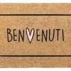 Benvenuto zerbino 40x60 cm