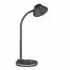 Berry lampada da tavolo LED 3,2W nera H44 cm