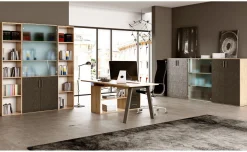 Beta libreria 3 vani h 125 cm