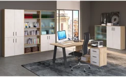 Beta libreria 3 vani h 125 cm