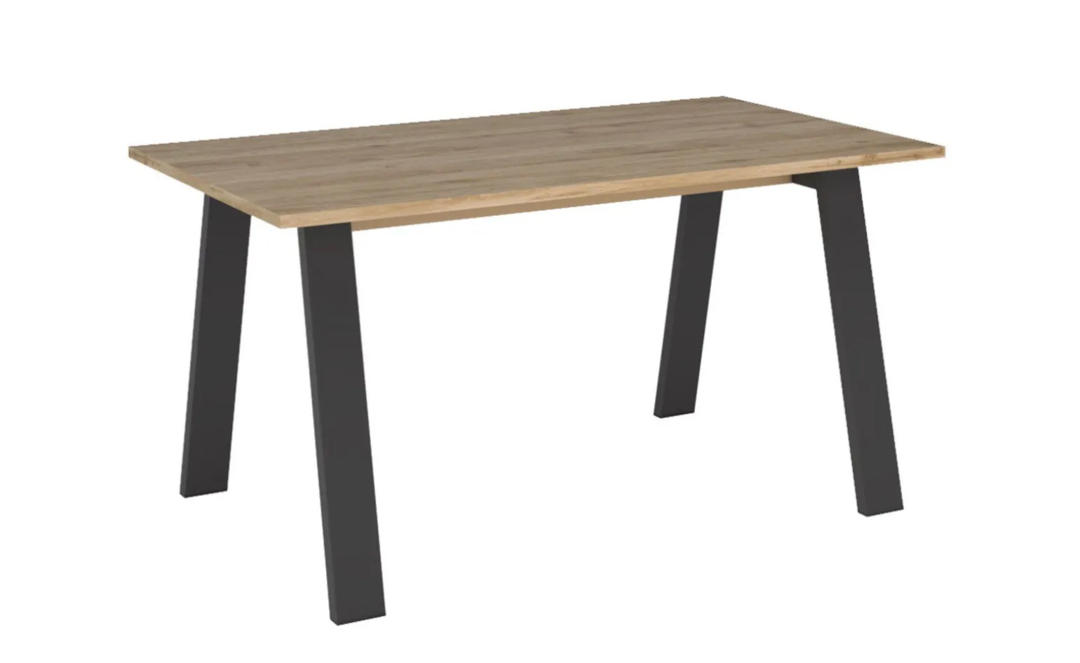 Beta scrivania rovere l 160 cm