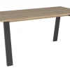 Beta scrivania rovere l 180 cm