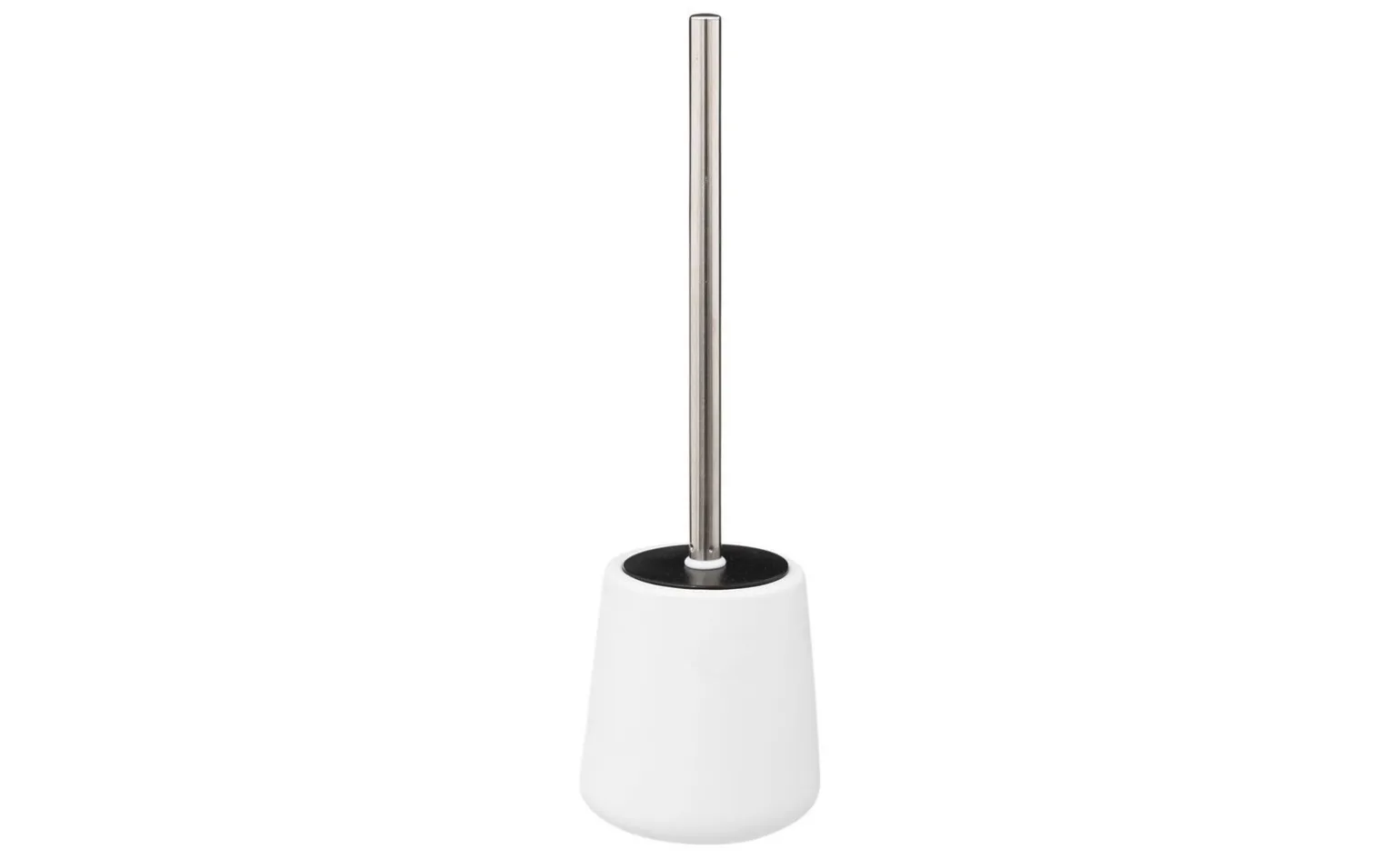 Beton scopino bagno in ceramica bianco Ø12x40 cm