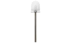 Beton scopino bagno in ceramica bianco Ø12x40 cm