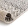Betulla tappeto beige e grigio a quadri 120x170 cm