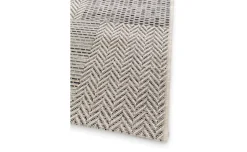 Betulla tappeto beige e grigio a quadri 120x170 cm