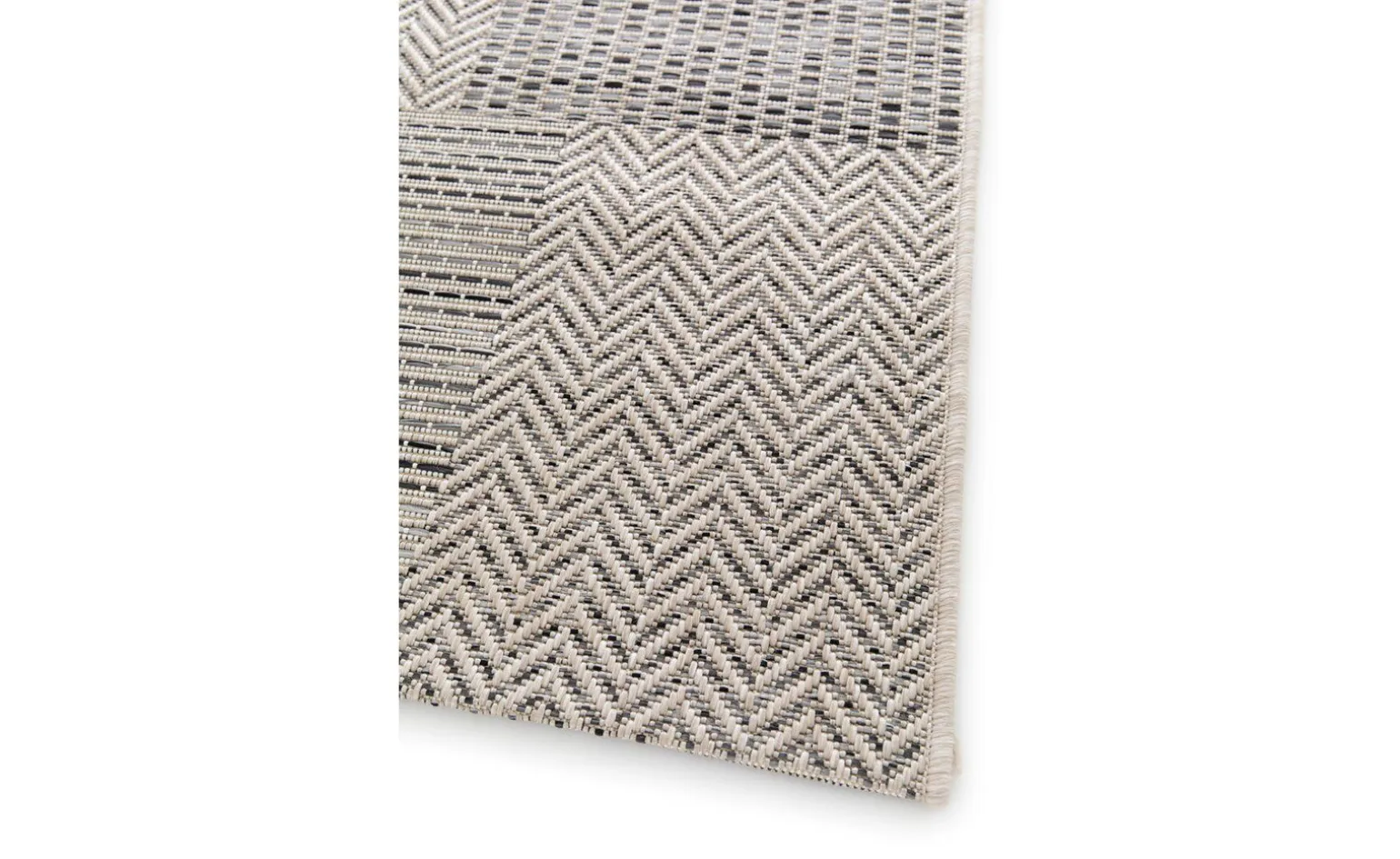 Betulla tappeto beige e grigio a quadri 120x170 cm
