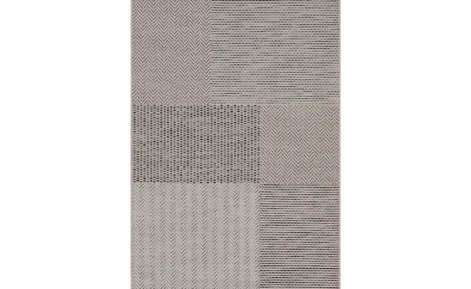 Betulla tappeto beige e grigio a quadri 120x170 cm