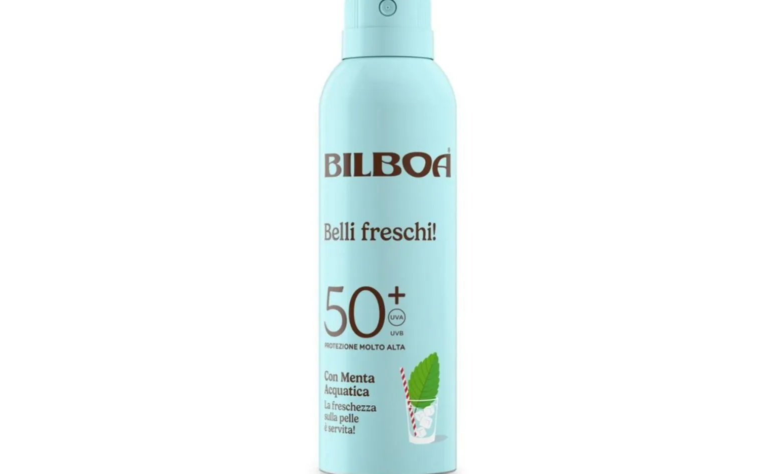 Bilboa Belli Freschi! Spray solare SPF 50+ 150 ml