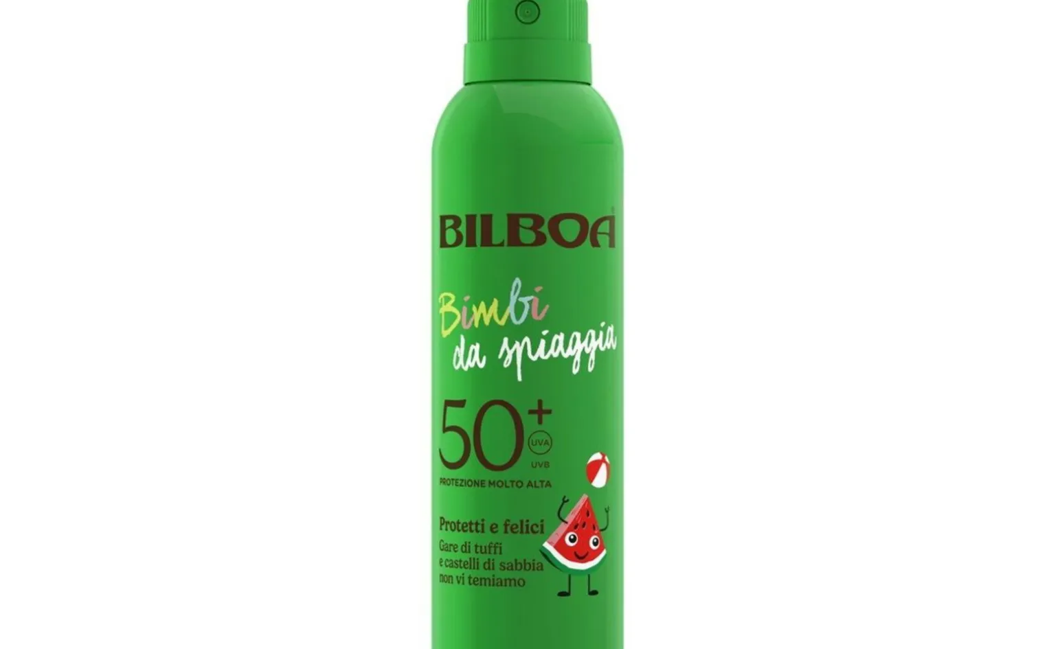 Bilboa Bimbi da spiaggia Spray Solare SPF 50+ 150 ml