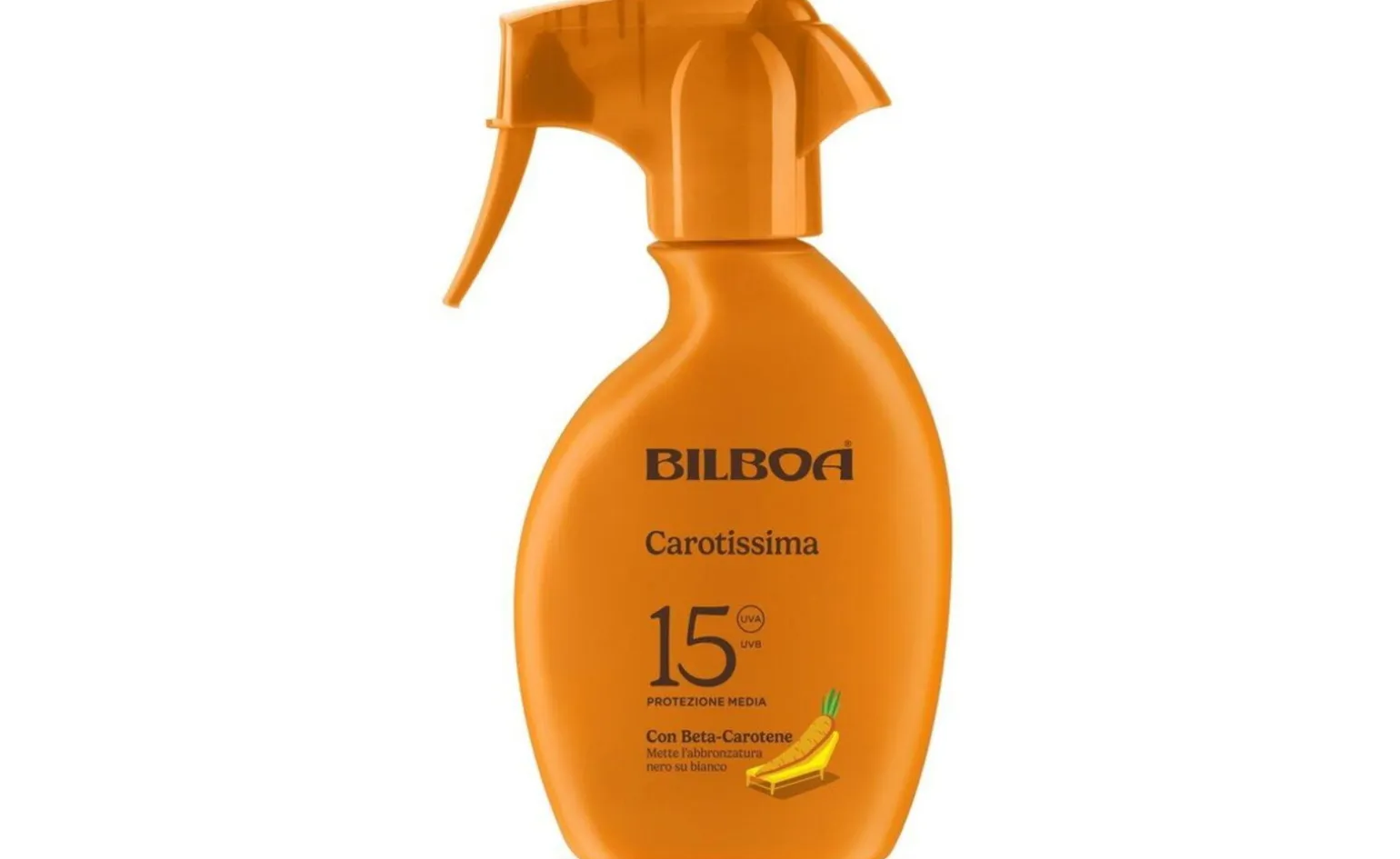 Bilboa Carotissima Spray trigger SPF 15 250 ml