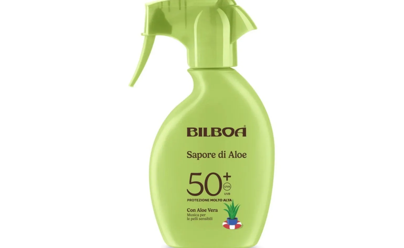 Bilboa Sapore di Aloe Spray trigger SPF 50+ 250 ml