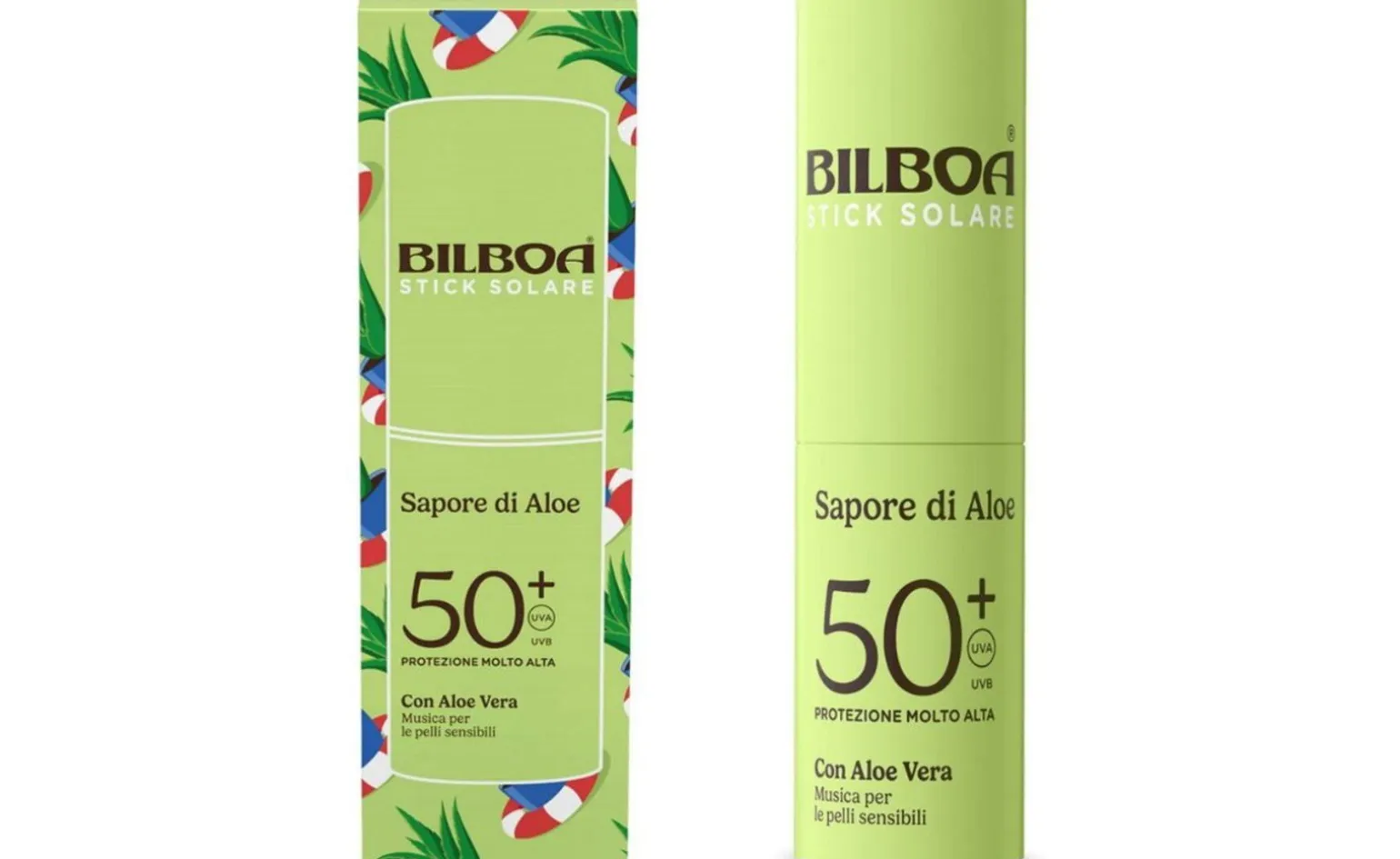 Bilboa Sapore di Aloe Stick solare SPF 50+ 20 ml