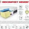 Biocomfort materasso una piazza e mezza 120x190cm