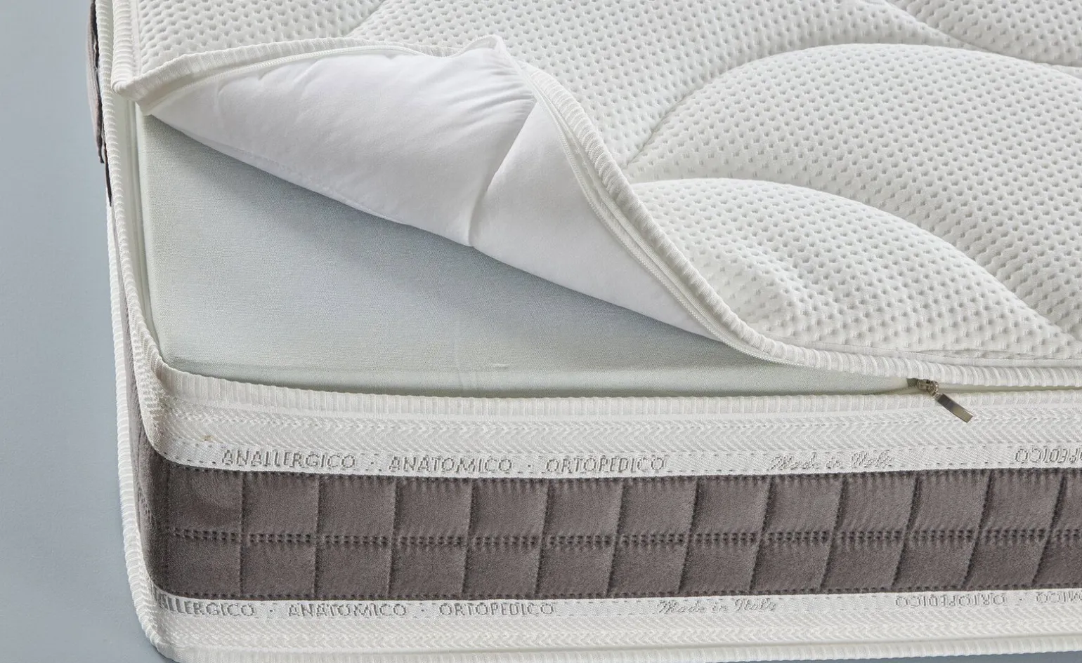 Biocomfort materasso una piazza e mezza 120x190cm