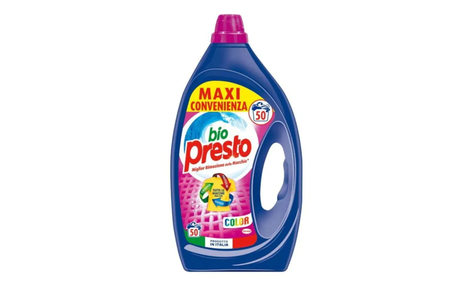 Bio Presto Lavatrice Color 50 Lavaggi