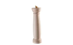 Bisetti Column macina spezie in legno di faggio bianco