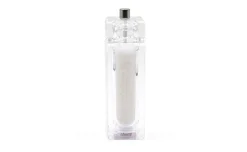 Bisetti Como macina sale trasparente h14 cm